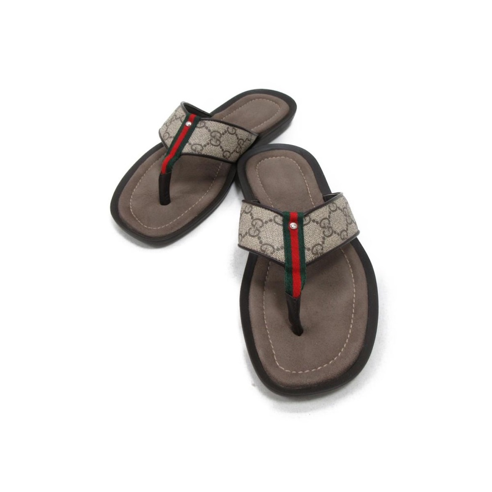 Gucci Men’s Supreme Flip Flops Sandals